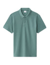 Celio* Men Solid Regular Fit -100% Cotton Polo T-Shirt-Green