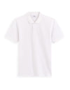 Celio* Solid Regular Fit Cotton White T-Shirt