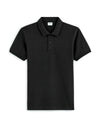 Celio* Solid Regular Fit Cotton Black T-Shirt