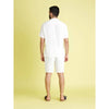 Celio* Solid Regular Fit Cotton White Shirt