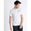 Celio* Asterix Regular Fit Cotton Grey T-Shirt