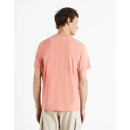 ASTERIX - Pink Printed Cotton T-shirt