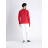 Celio* Solid Regular Fit Cotton Red T-Shirt