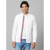Celio* Solid Regular Fit Cotton White Shirt