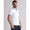 Celio* Solid Regular Fit Cotton White T-Shirt