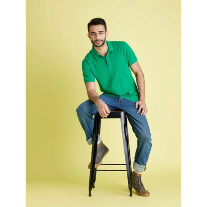 Celio* Solid Regular Fit Cotton Green T-Shirt