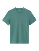 Celio Solid Straight Fit Cotton Blue Tshirts