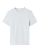 Straight Fit 100% Cotton Solid Crew Neck T-Shirts