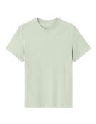 Straight Fit 100% Cotton Solid Crew Neck T-Shirts
