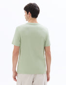 Straight Fit 100% Cotton Solid Crew Neck T-Shirts