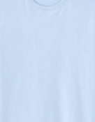 Straight Fit 100% Cotton Solid Crew Neck T-Shirts