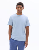 Straight Fit 100% Cotton Solid Crew Neck T-Shirts