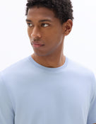 Straight Fit 100% Cotton Solid Crew Neck T-Shirts