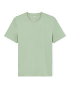 Straight Fit 100% Cotton Solid Crew Neck T-Shirts