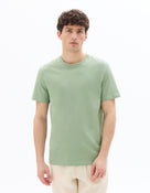 Straight Fit 100% Cotton Solid Crew Neck T-Shirts