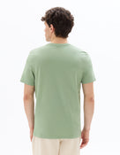 Straight Fit 100% Cotton Solid Crew Neck T-Shirts