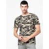 Celio* Printed Regular Fit Cotton Multi T-Shirt