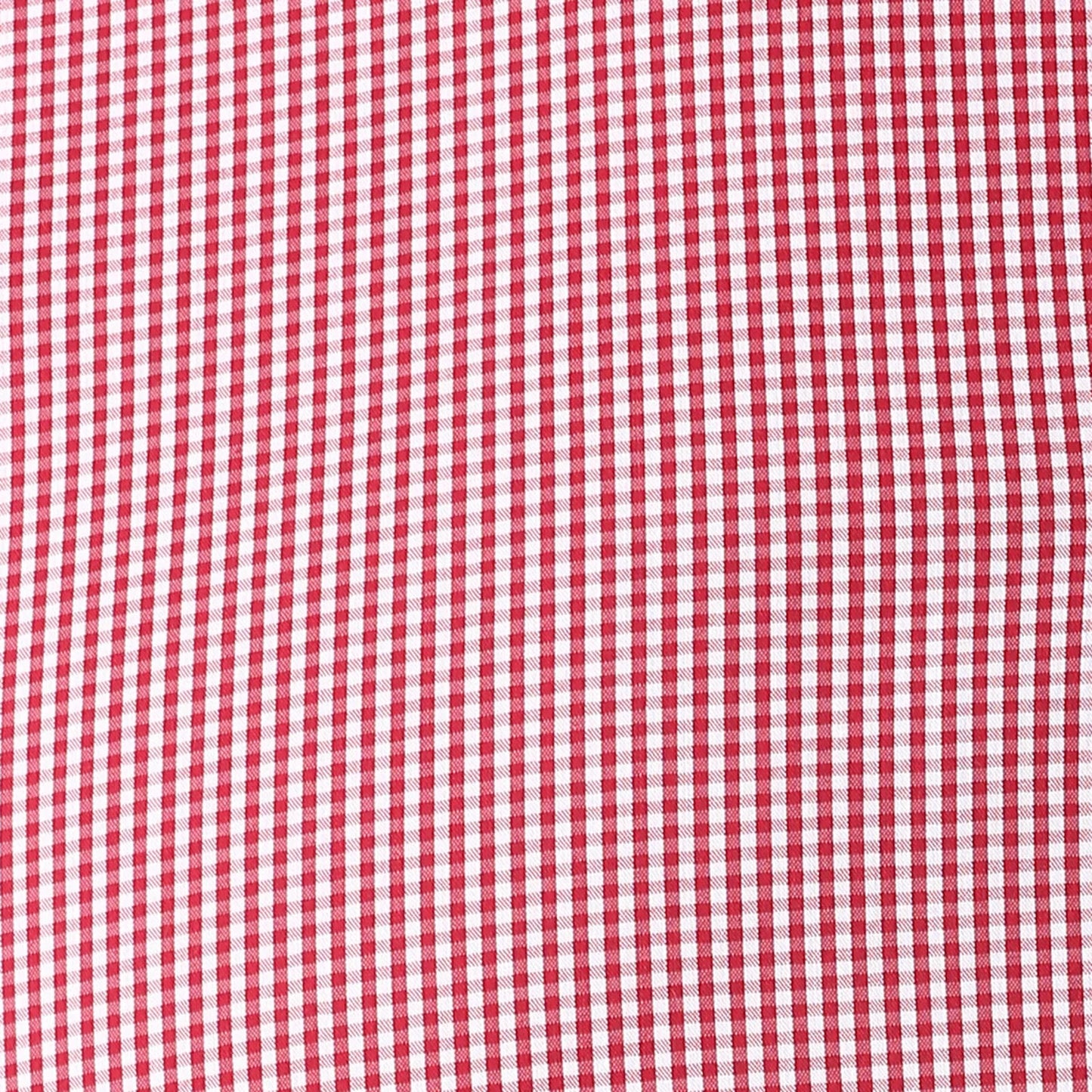 Red Checks Cotton Blend Shirt