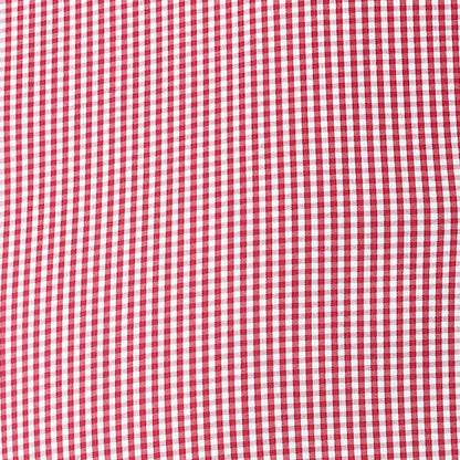 Red Checks Cotton Blend Shirt