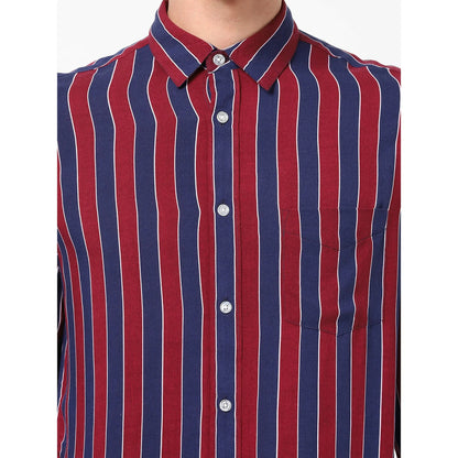 Multi Striped Cotton Shirt