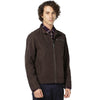 Celio* Solid Regular Fit Cotton-Blend Brown Jacket