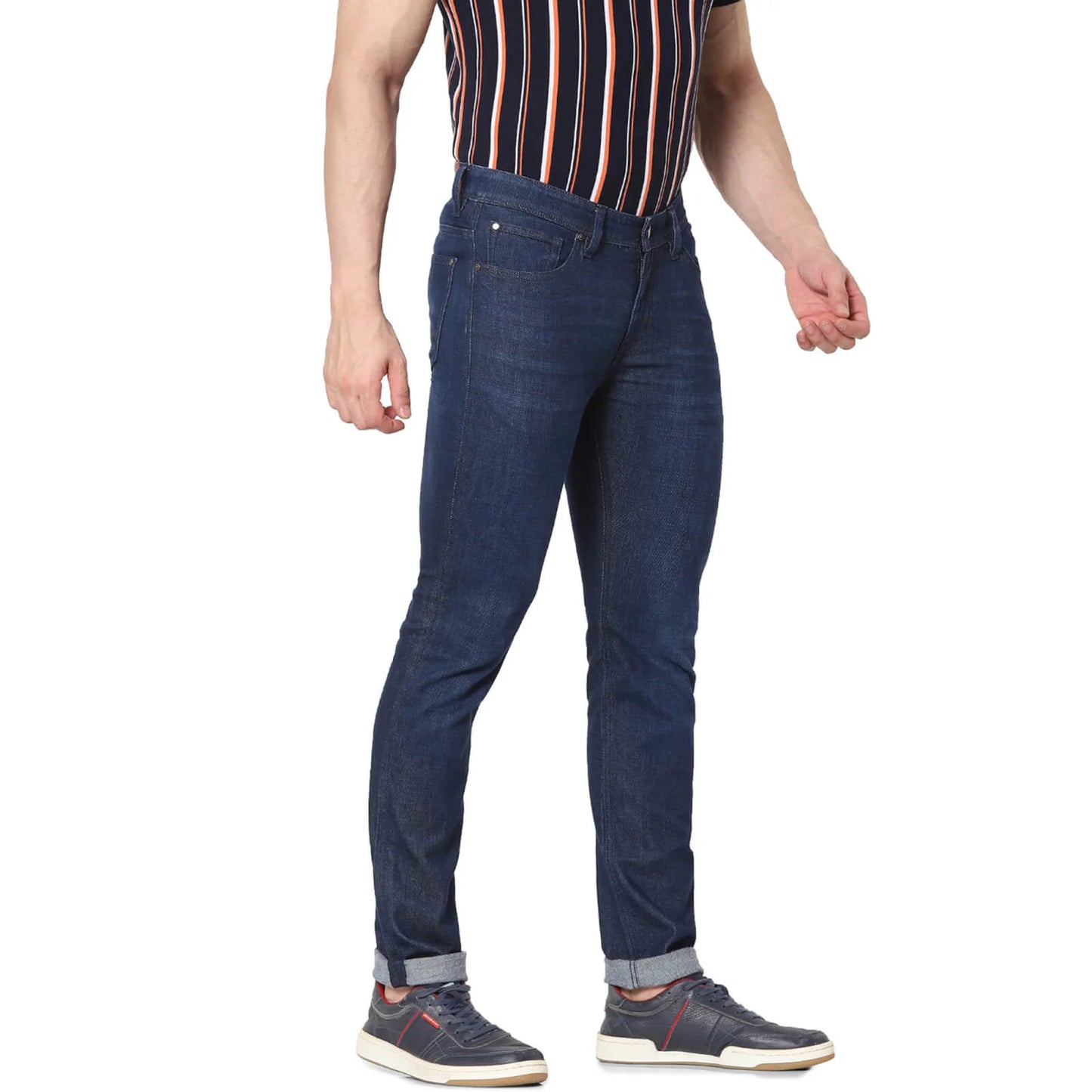 Blue Slim Fit Jeans