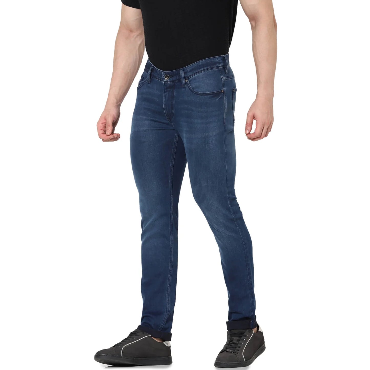 Blue Slim Fit Jeans