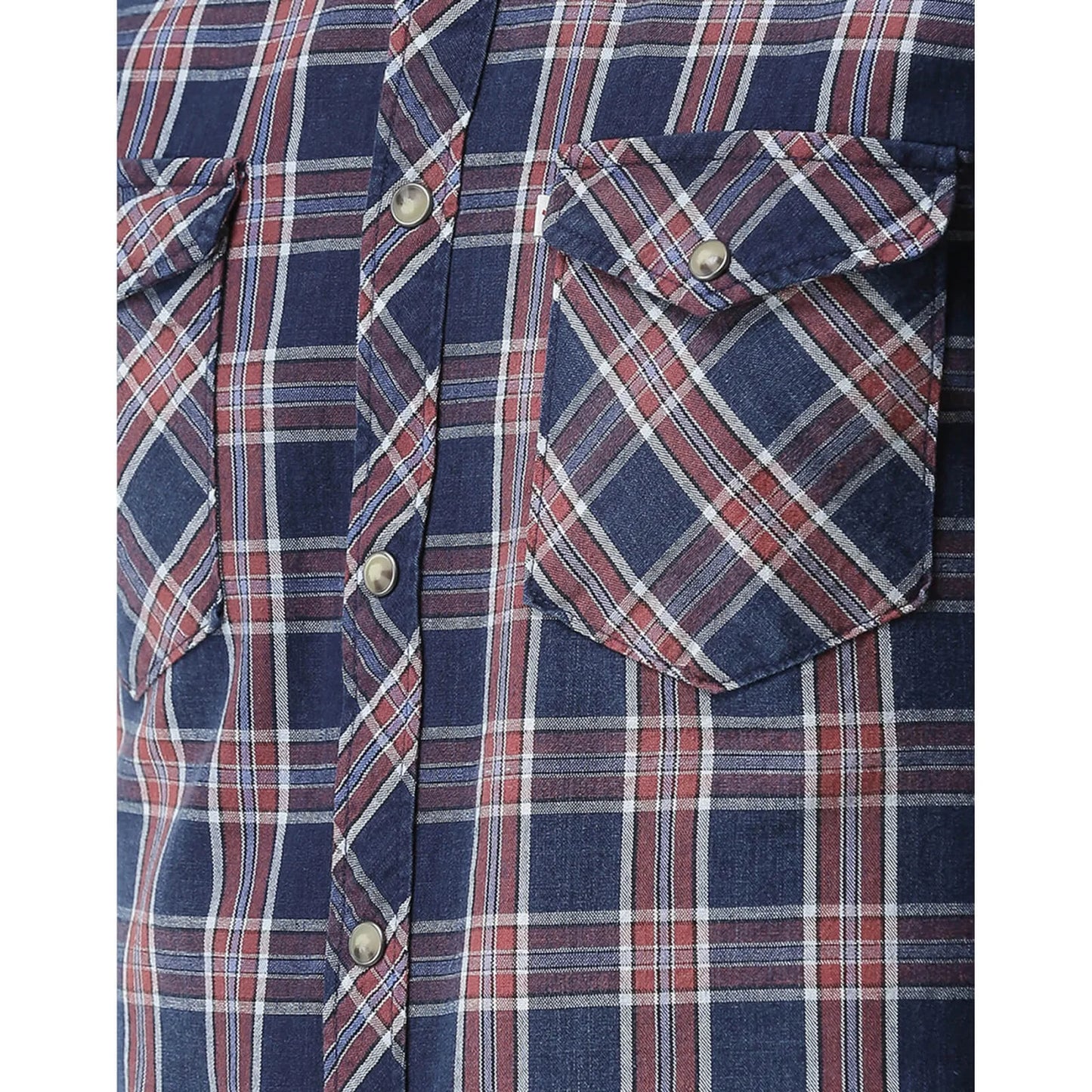 Blue Checks Linen Shirt