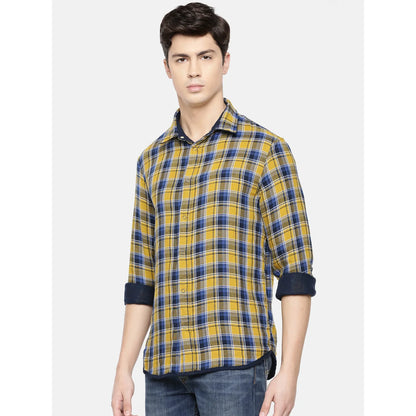 Black Checks Cotton Shirt