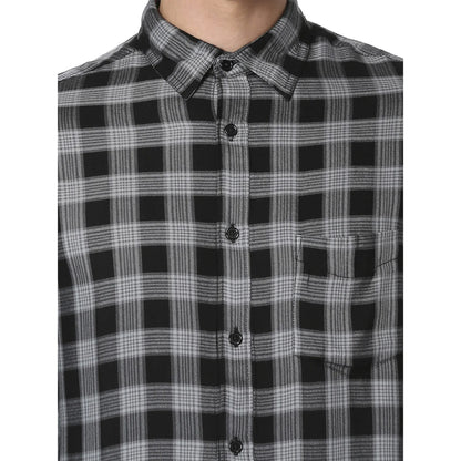 Multi Checks Viscose Shirt