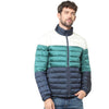Celio* Colourblock Regular Fit Polyester Navy Blue Jacket