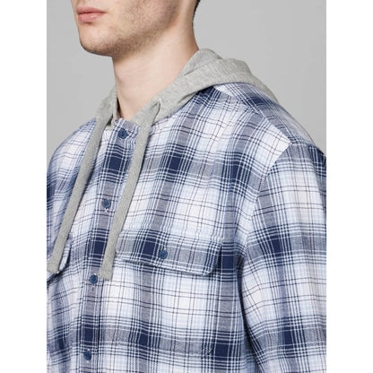 Blue Checks Cotton Shirt