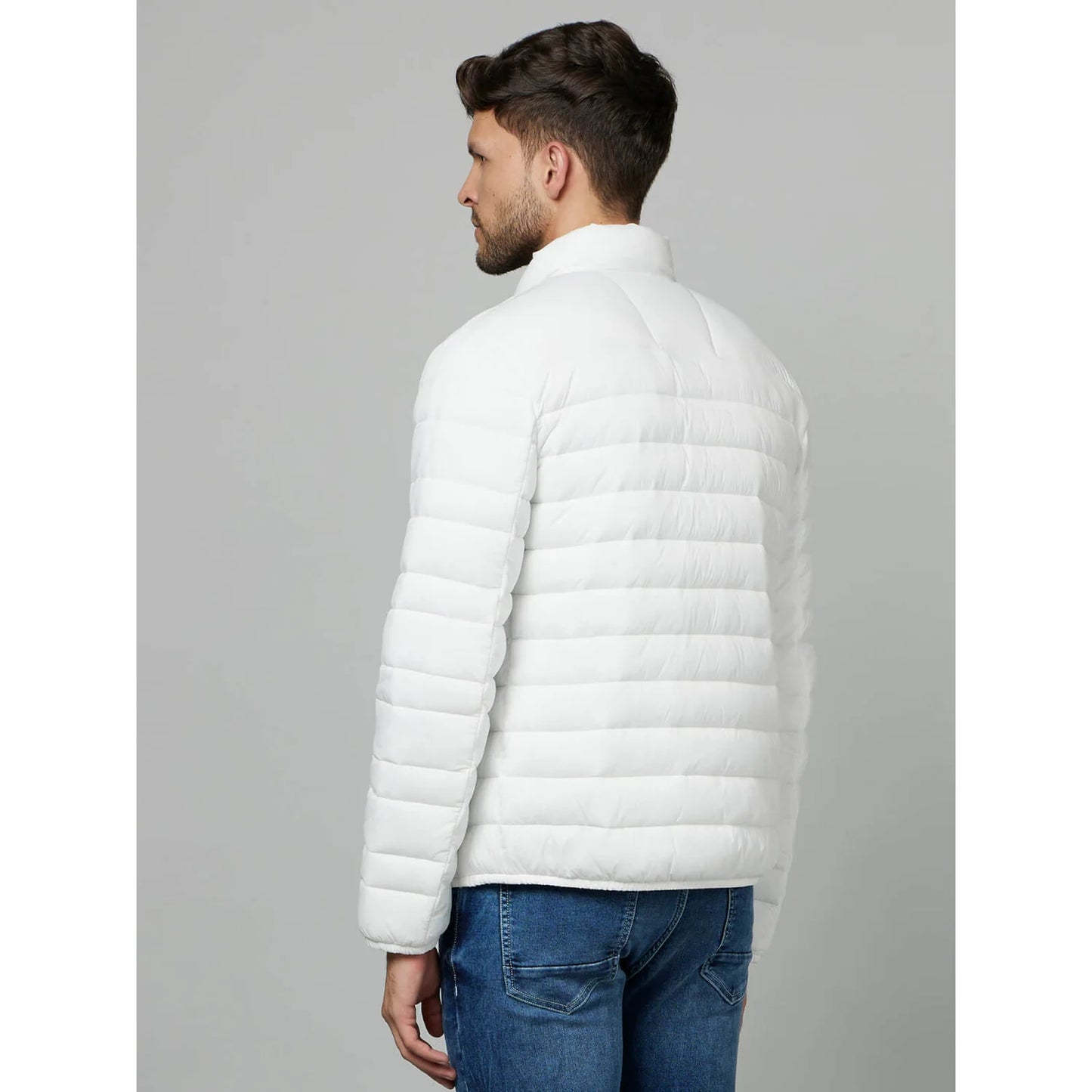 White Solid Polymer Jacket