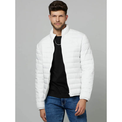 White Solid Polymer Jacket