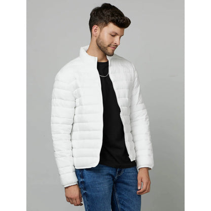 White Solid Polymer Jacket