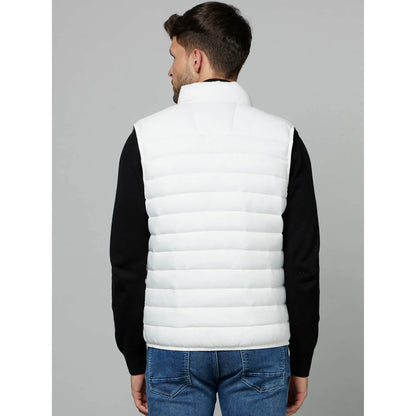 White Solid Polymer Jacket