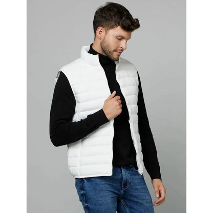 White Solid Polymer Jacket