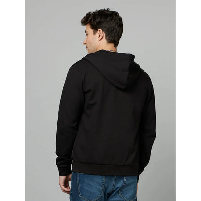 Black Solid Pu Jacket