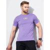 Celio* Dragonball Z Regular Fit Cotton Purple T-Shirt