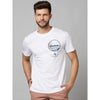 Celio* Apoh Regular Fit Cotton White T-Shirt