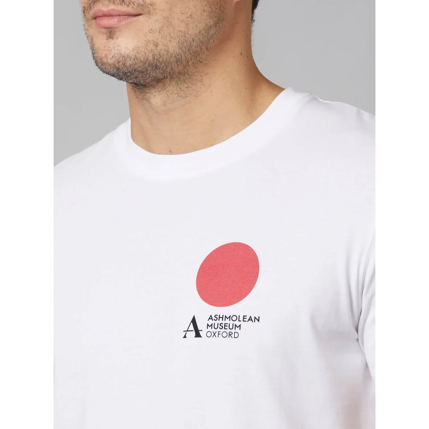 White Graphics Cotton T-Shirt