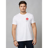 Celio* Apoh Regular Fit Cotton White T-Shirt