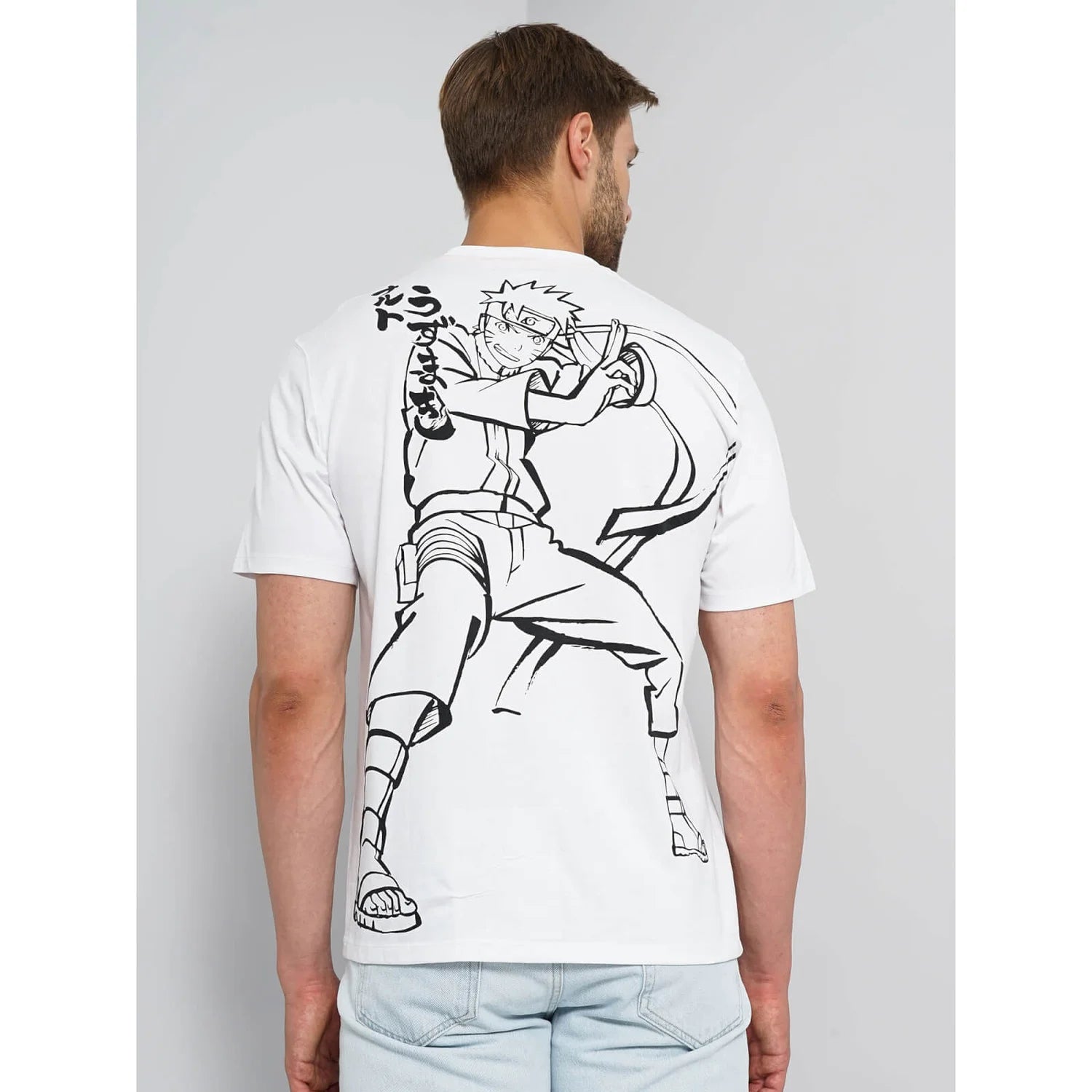 Shop Naruto T Shirt Now- Anime Apparel for Fans | Celio