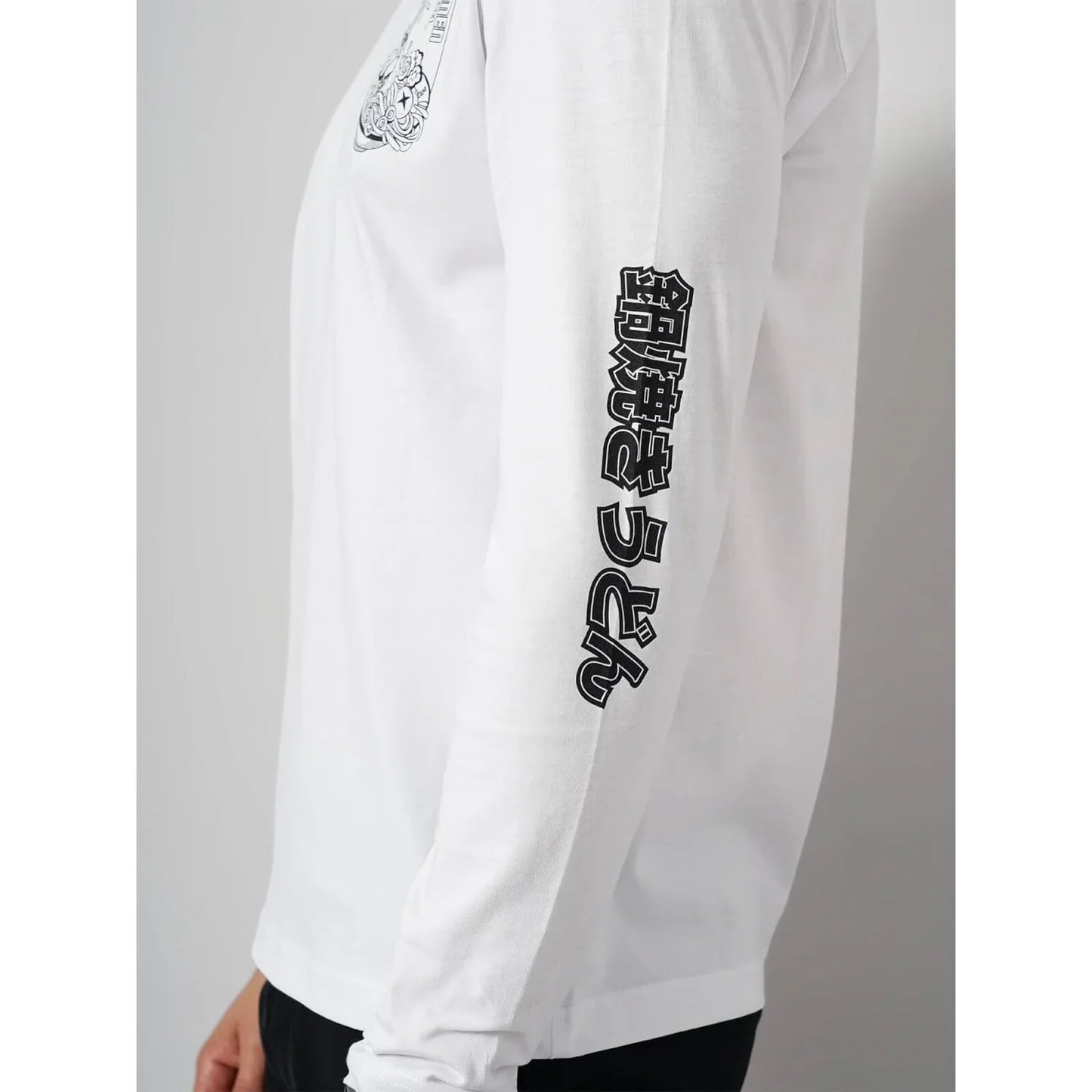 White Graphics Cotton T-Shirt