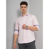Celio* Solid Regular Fit Cotton Pink Shirt