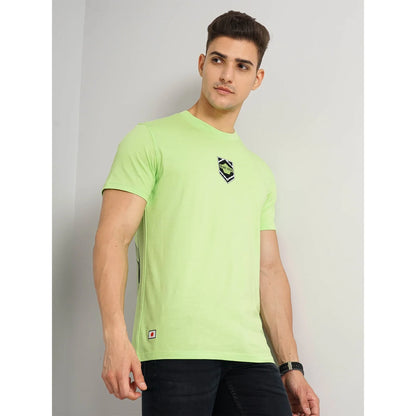 Blue Lock - Lime Green Printed Cotton T-shirt