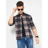 Celio* Checked Regular Fit Cotton-Blend Multi Shirt