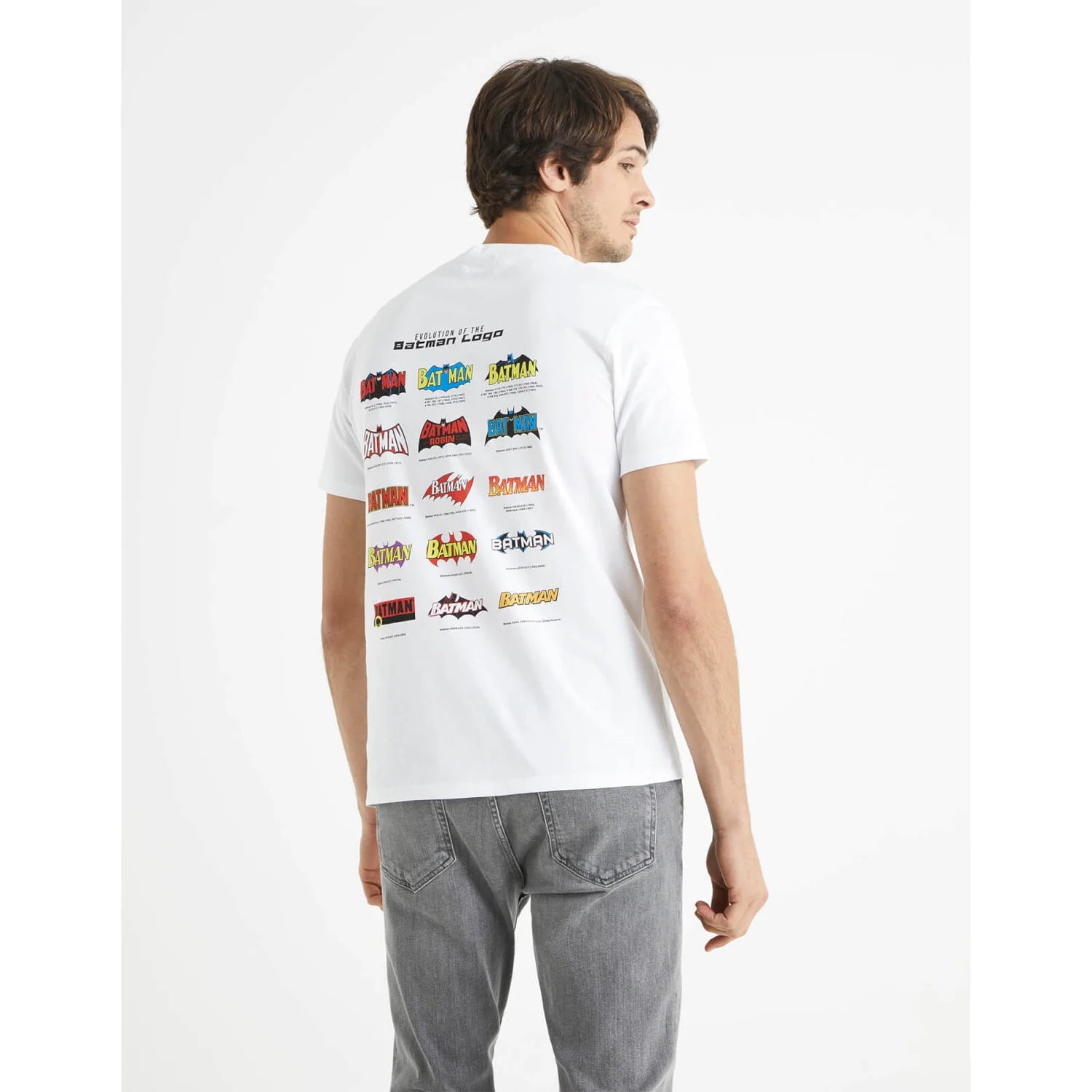 Batman White T-shirt 1