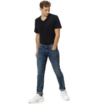 Blue Regular Fit Jeans