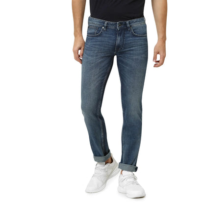 Blue Regular Fit Jeans